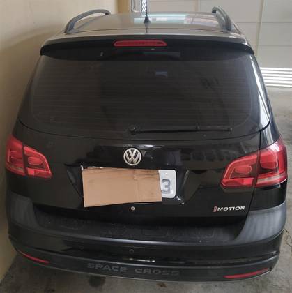 VOLKSWAGEN SPACE CROSS 1.6 MI 8V FLEX 4P AUTOMATIZADO VOLKSWAGEN SPACE CROSS 1.6 MI 8V FLEX 4P AUTOMATIZADO